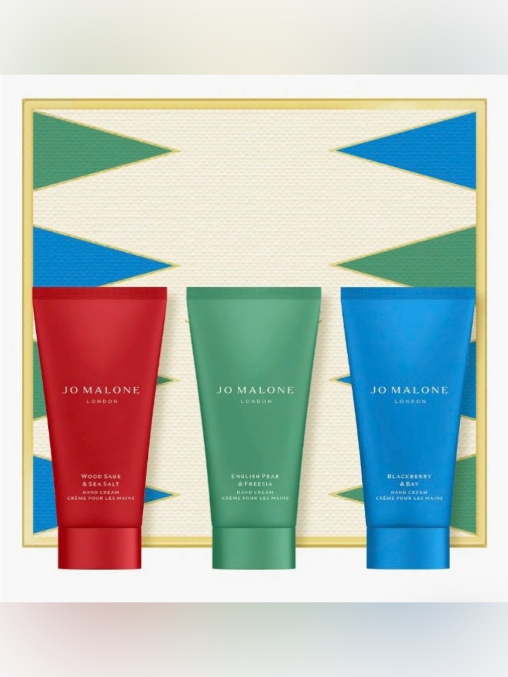 Jo Malone Hand Cream Collection Gift Set, 3x 30 ML, New